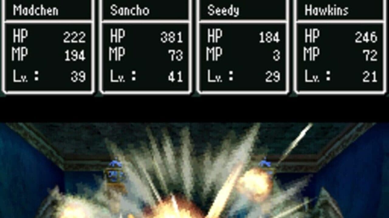 Dragon Quest V: Hand of the Heavenly Bride screenshot 1