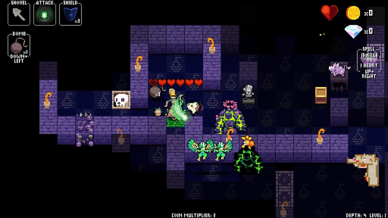 Crypt of the NecroDancer: Synchrony screenshot 1