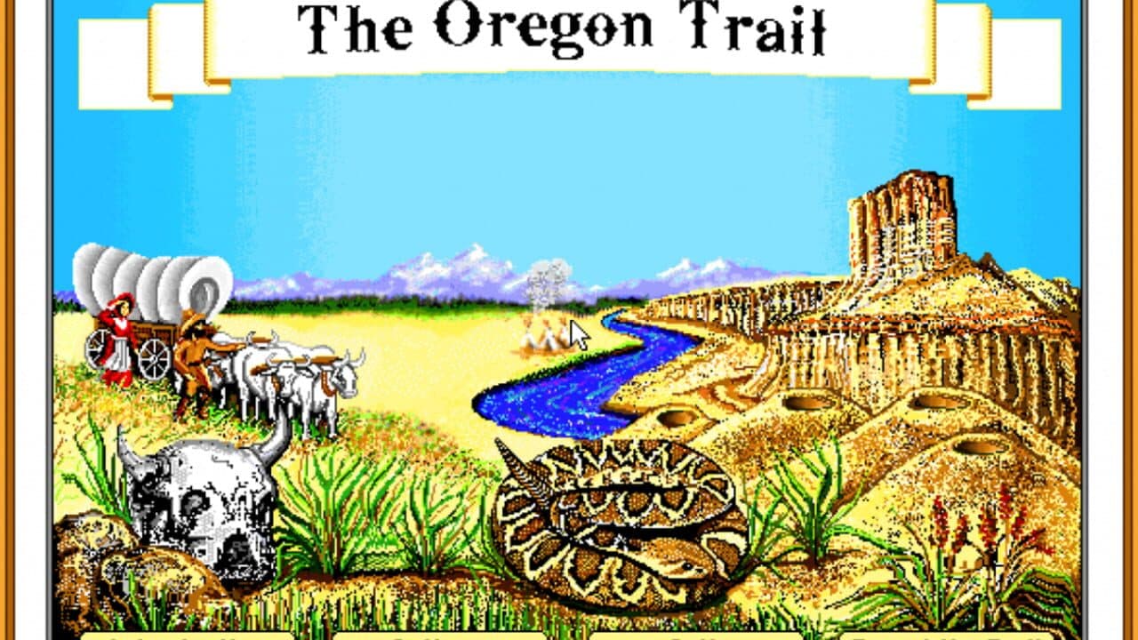 The Oregon Trail Deluxe screenshot 1