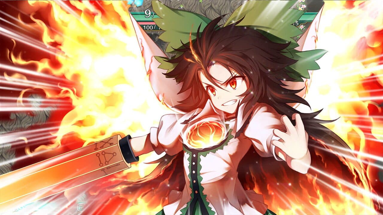 Touhou Genso Wanderer Reloaded: Season Pass Elegance screenshot 1