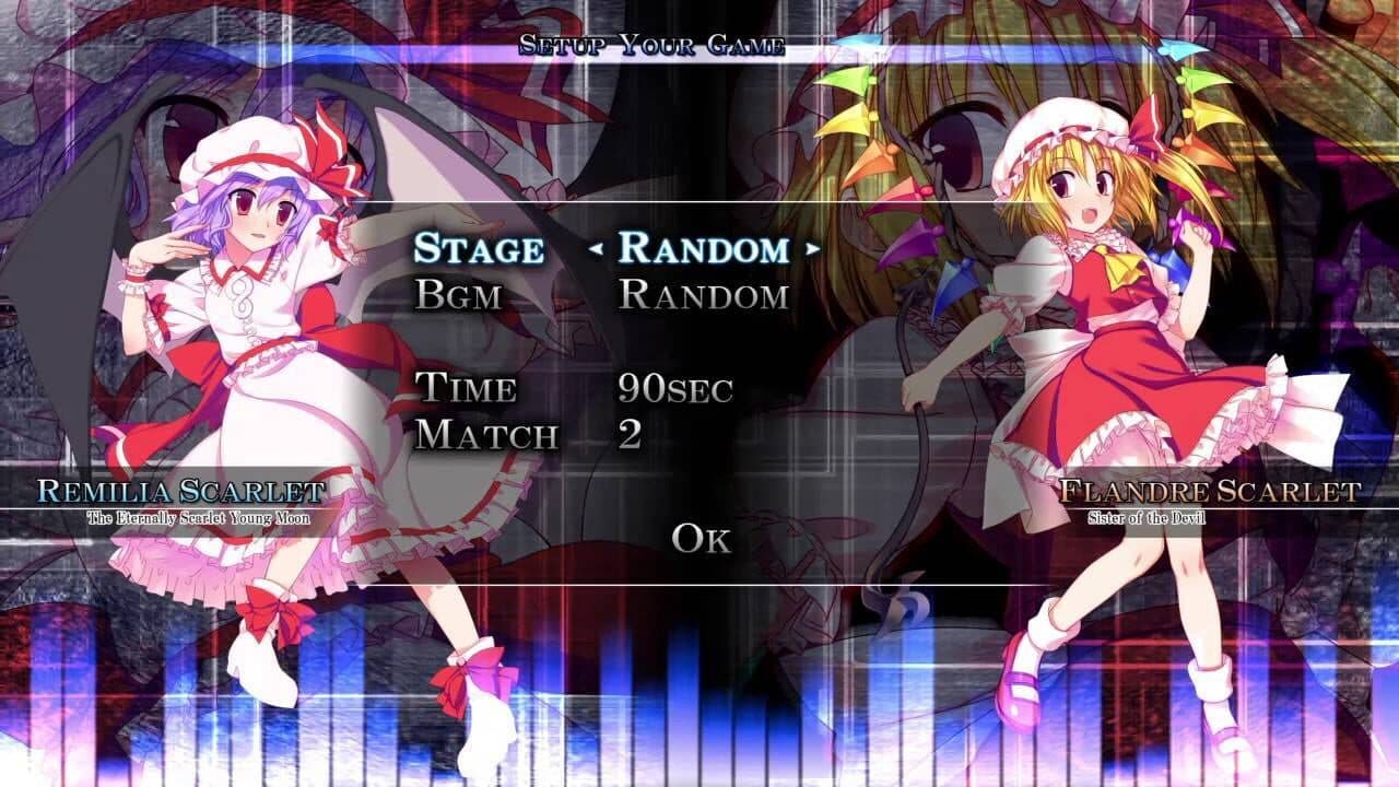 Genso Rondo: Additional character "Flandre Scarlet" screenshot 1