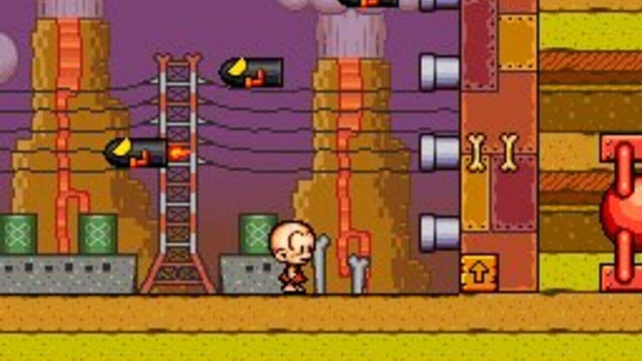 Super Genjin 2 screenshot 1