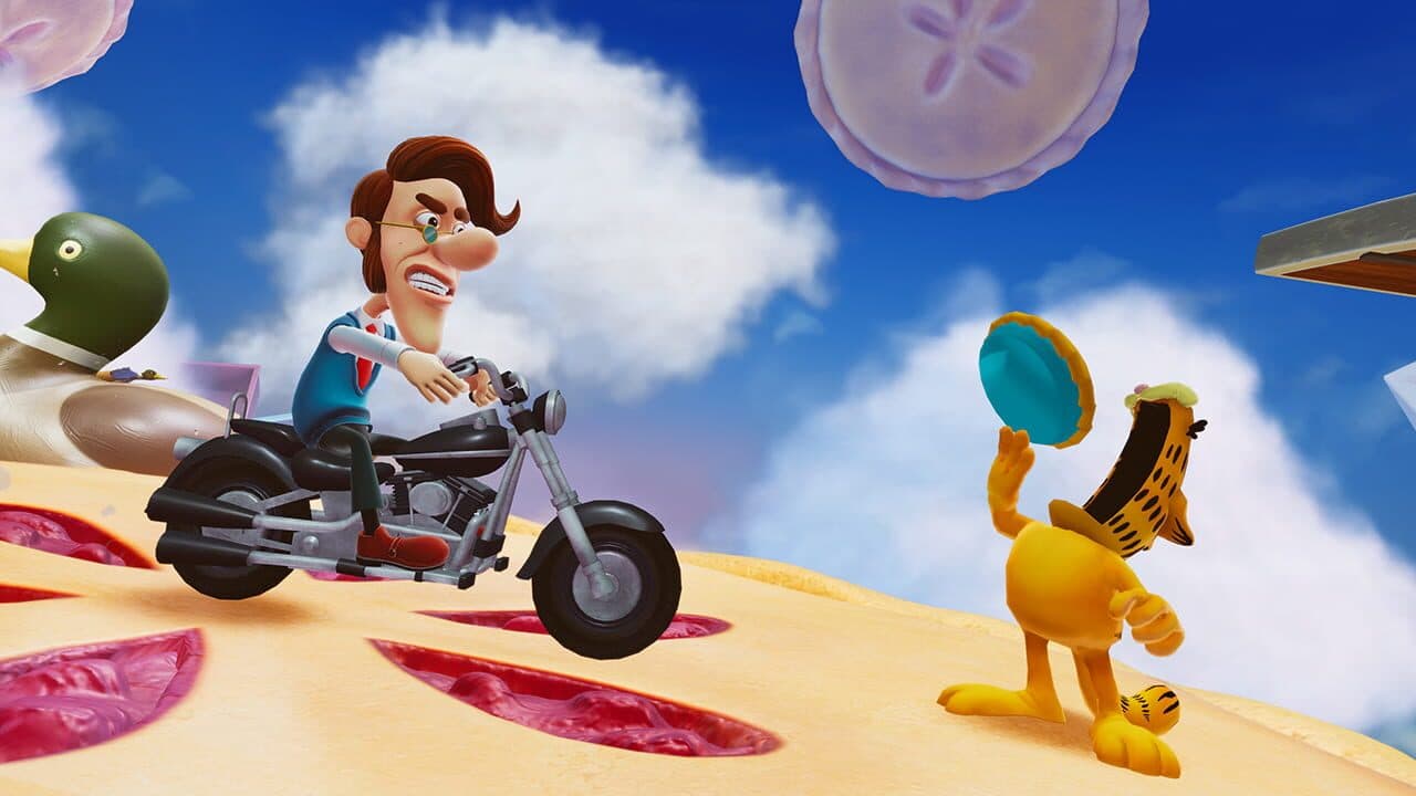Nickelodeon All-Star Brawl: Hugh Neutron screenshot 1
