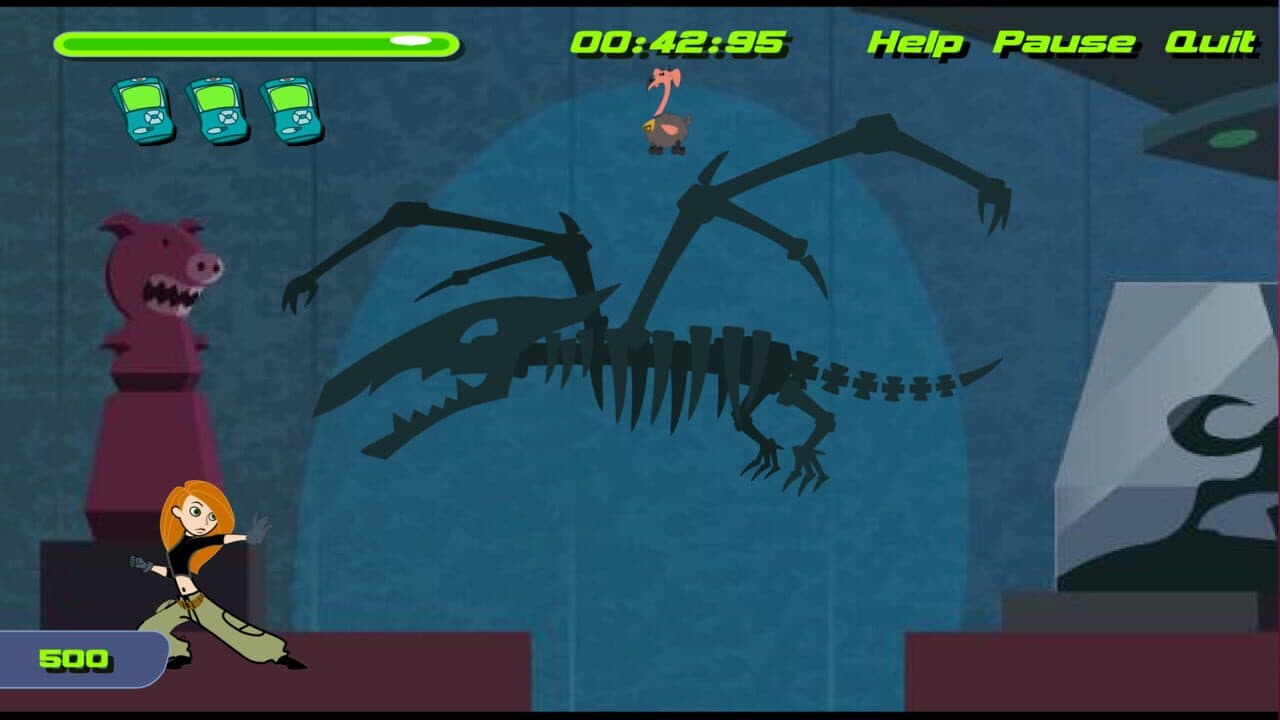 Kim Possible: A Sitch in Time - Episode 1: Present screenshot 1