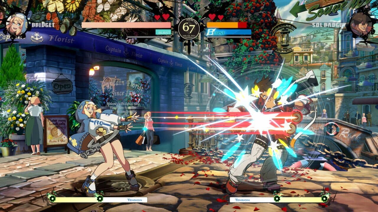 Guilty Gear: Strive - Additional Character 6: Bridget screenshot 1