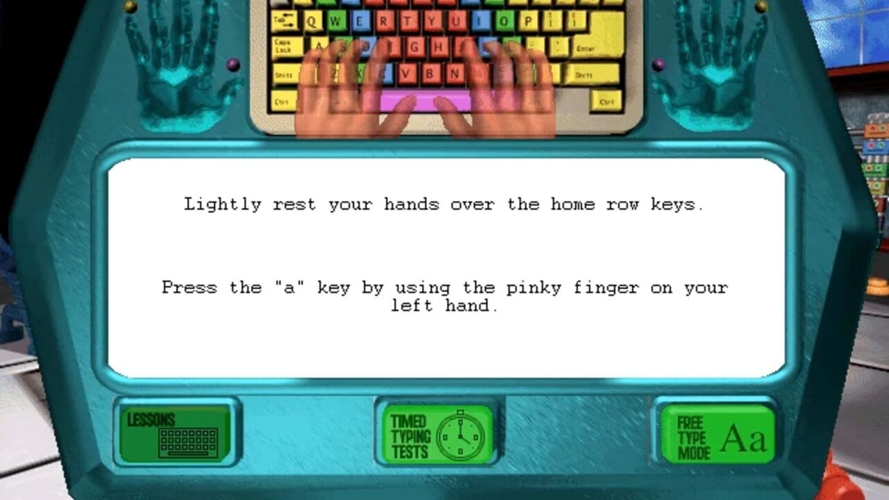 JumpStart Typing screenshot 1