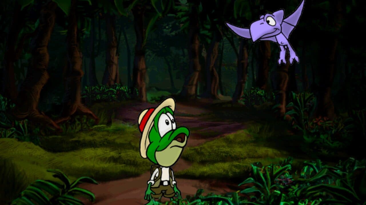 JumpStart Spelling screenshot 1