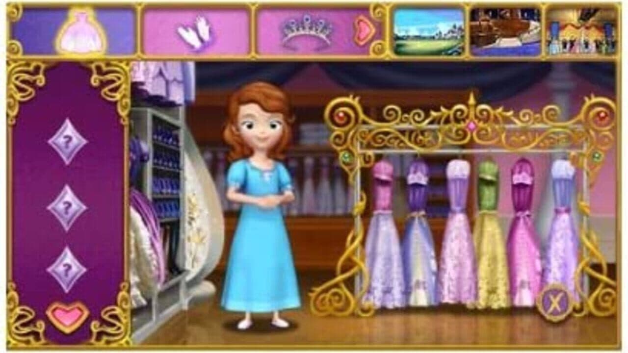 Sofia the First: Sofia's New Friends screenshot 1