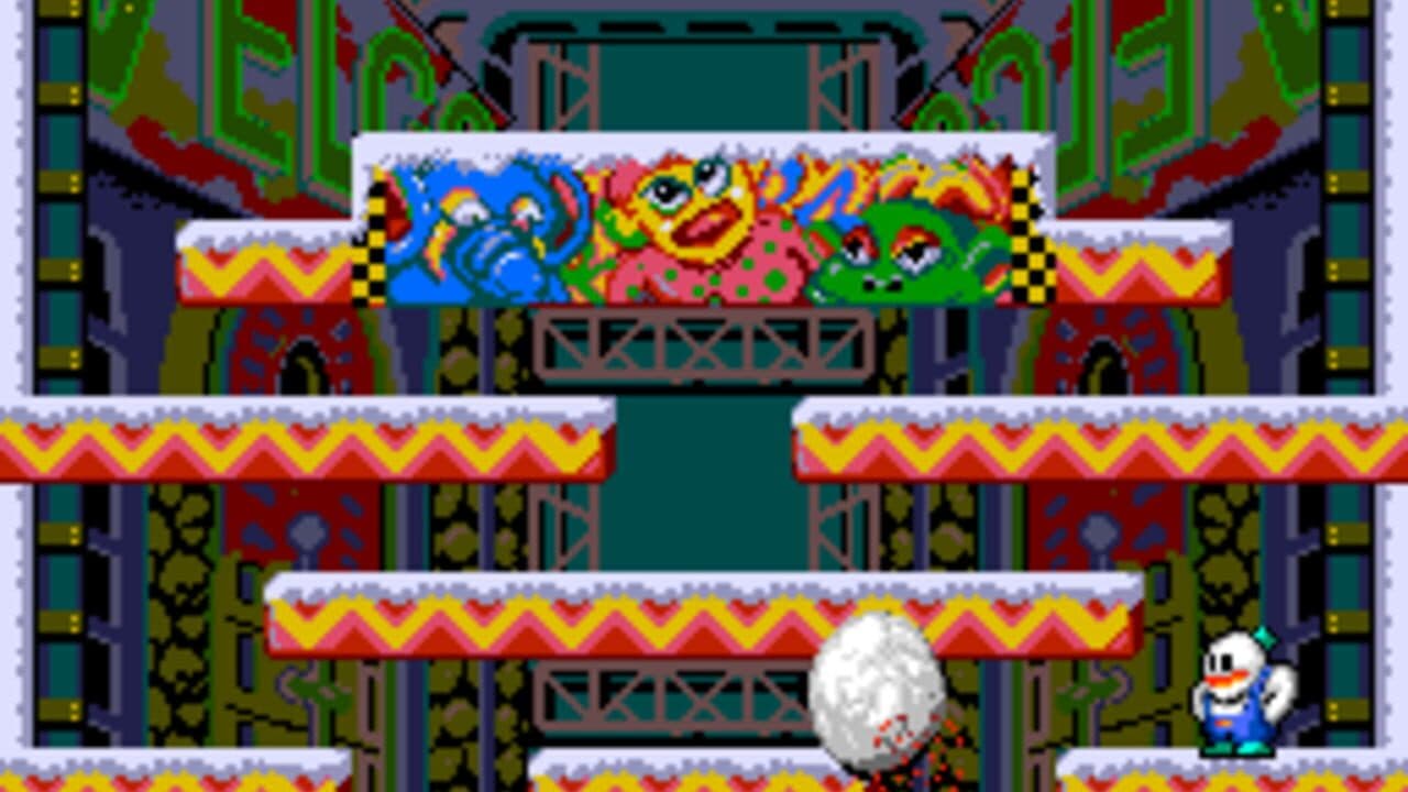 Snow Bros.: Nick & Tom screenshot 1