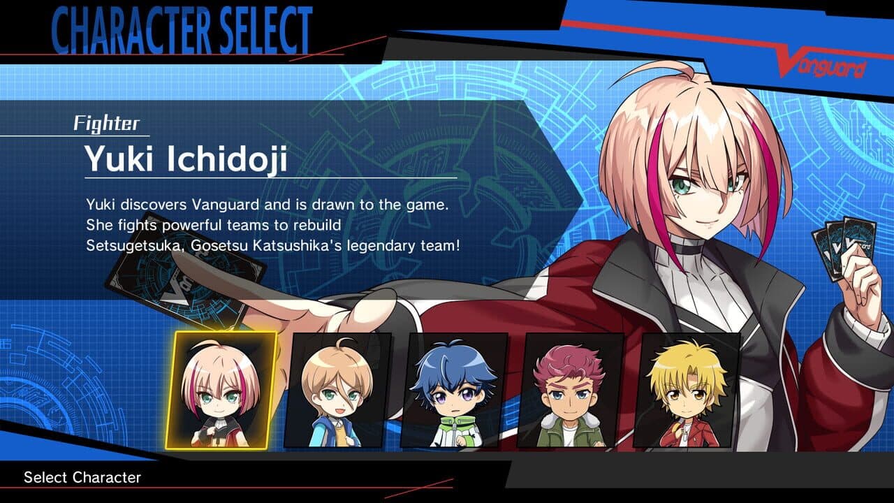 Cardfight!! Vanguard: Dear Days screenshot 1