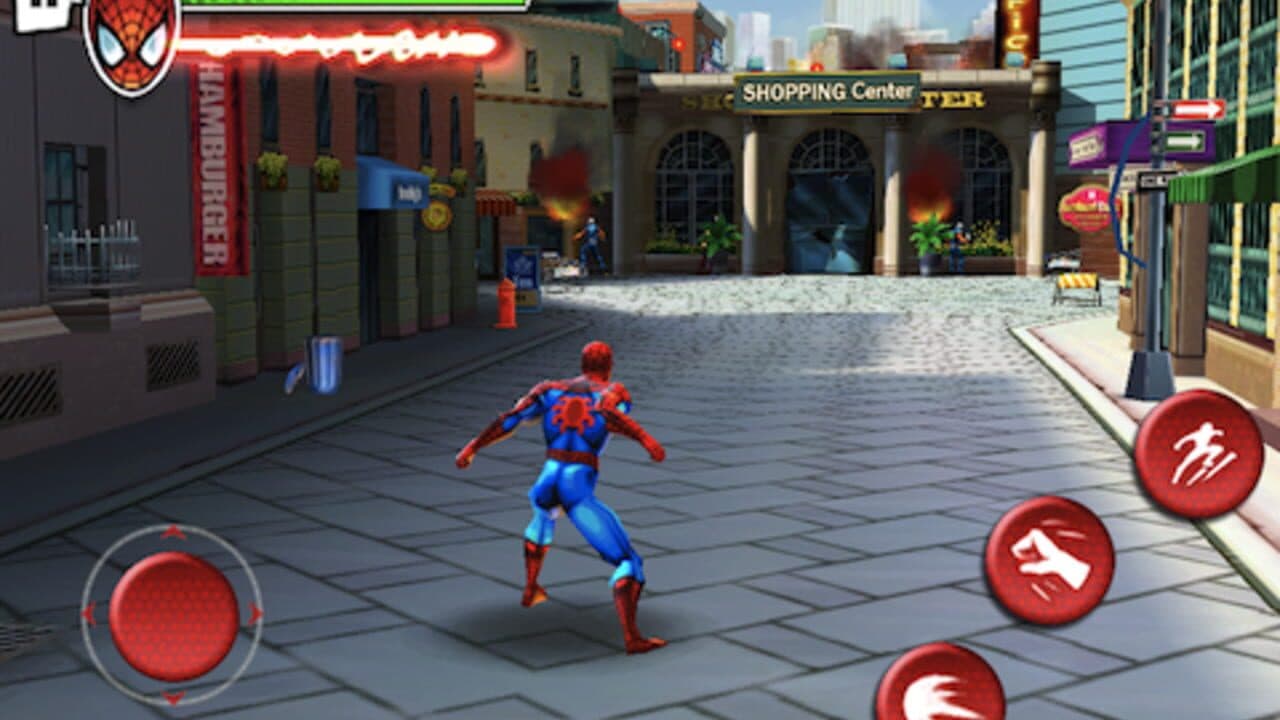 Ultimate Spider-Man: Total Mayhem screenshot 1