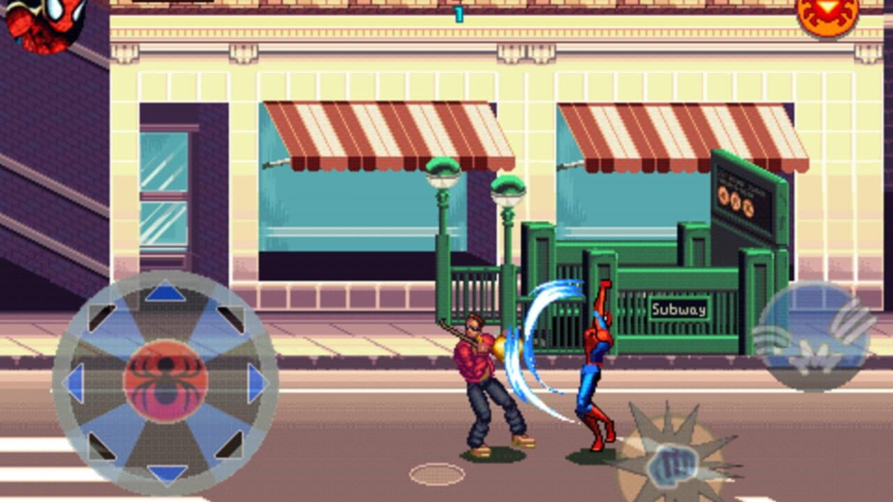 Spider-Man: Toxic City screenshot 1
