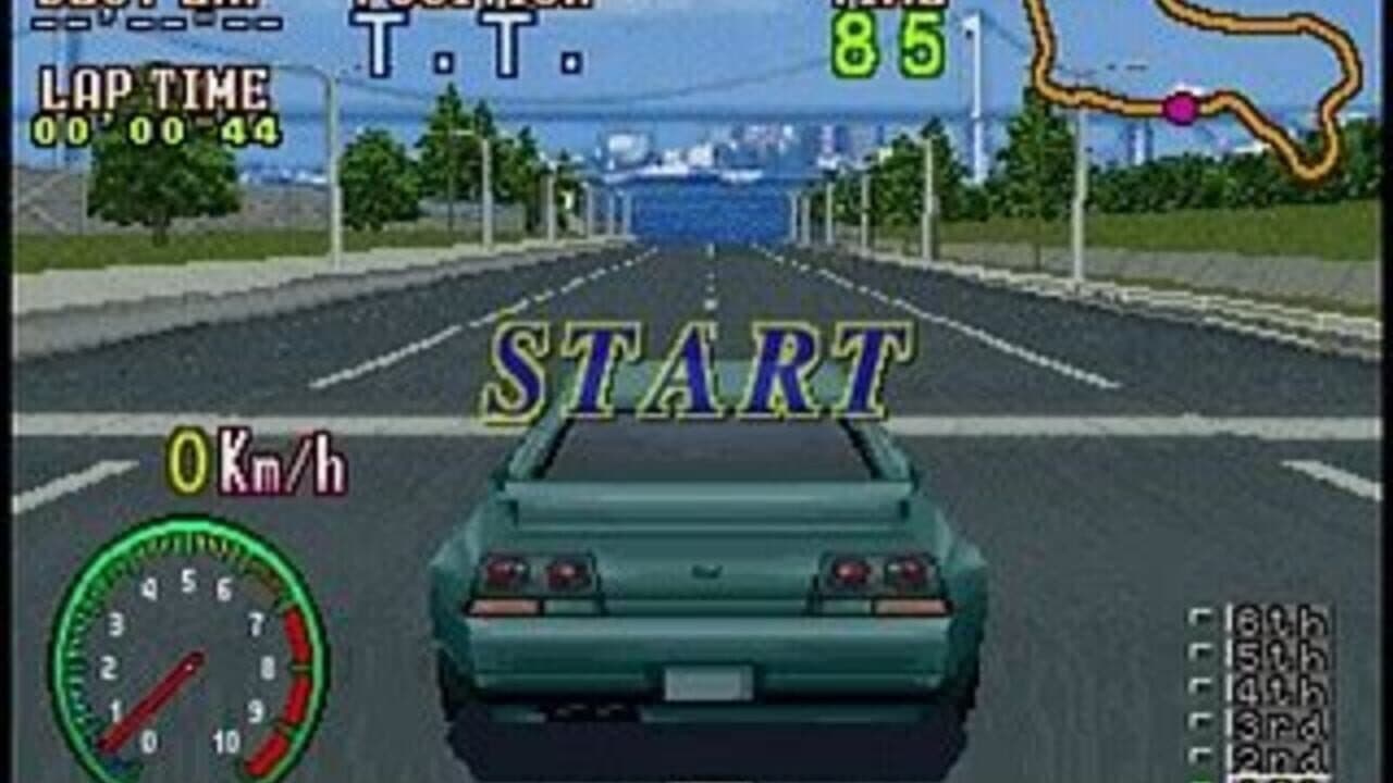 Wangan Dead Heat screenshot 1