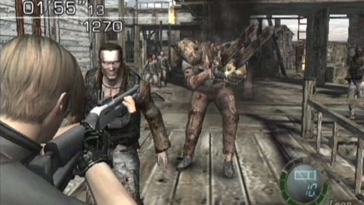 Resident Evil 4 screenshot 1
