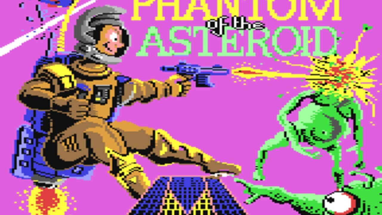 Phantom of the Asteroids screenshot 1