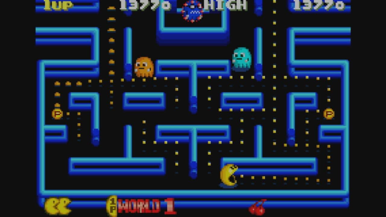 Pac-Man Collection screenshot 1