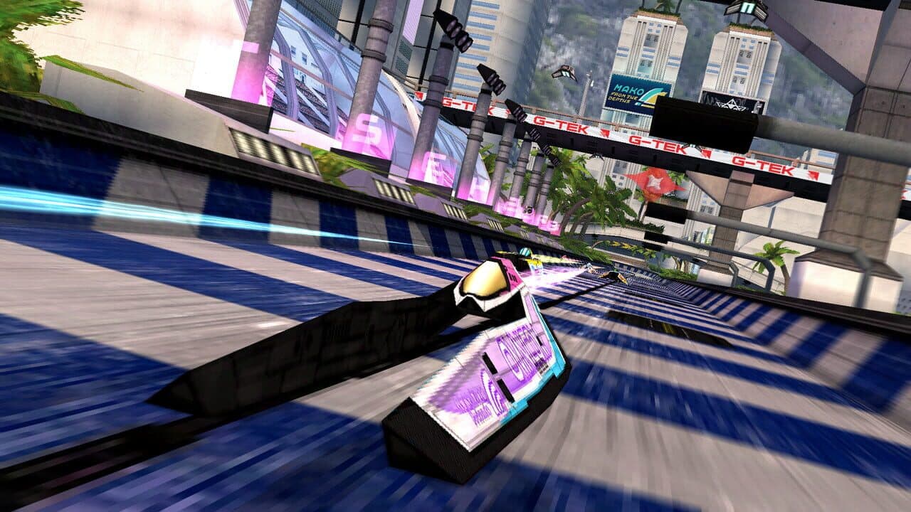 BallisticNG: Maceno Island screenshot 1