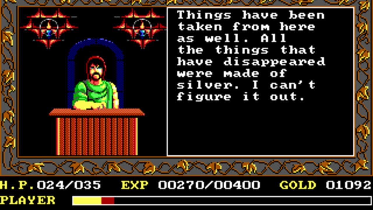 The Ancient Land of Ys screenshot 1