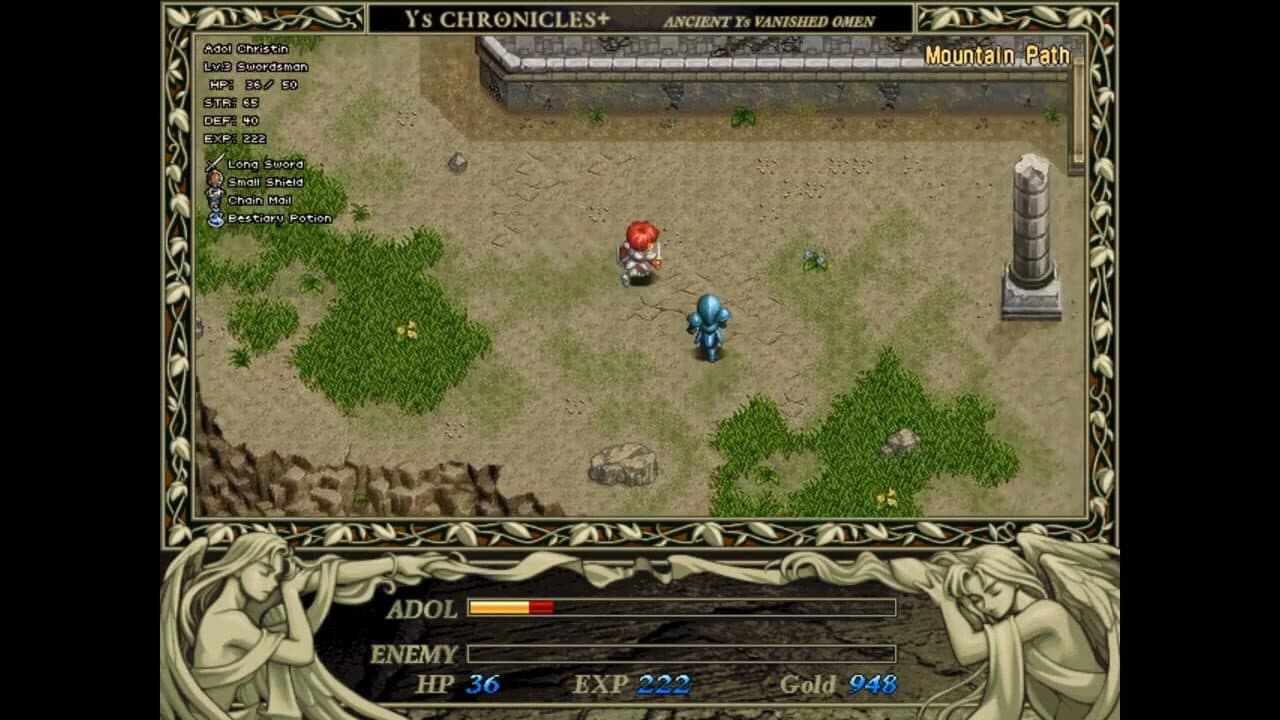 Ys I Chronicles+ screenshot 1