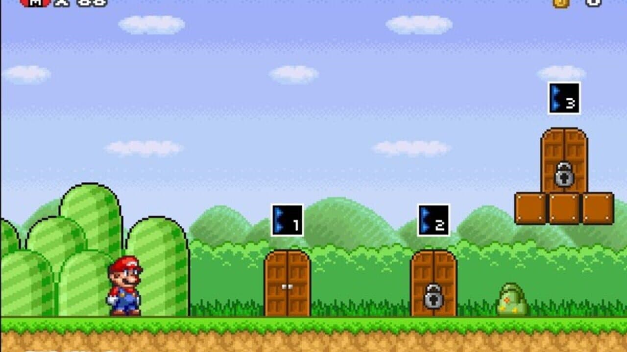 Super Mario Bros. Star Scramble screenshot 1