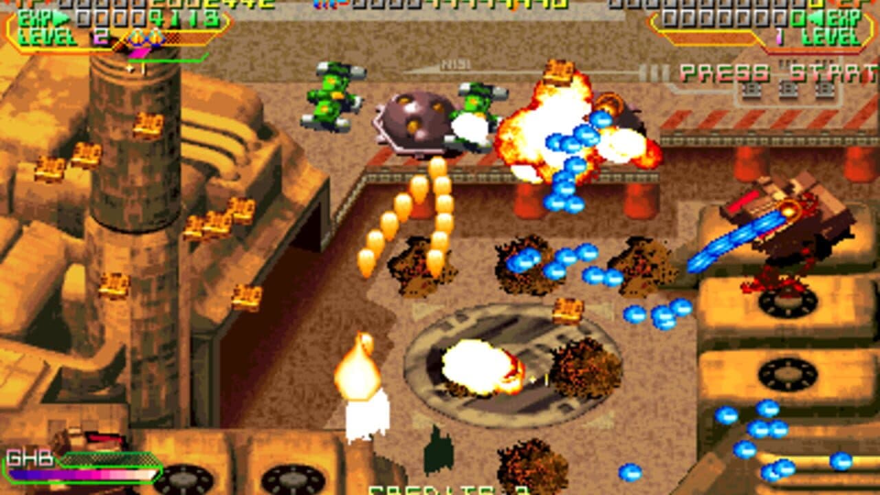 Mars Matrix screenshot 1