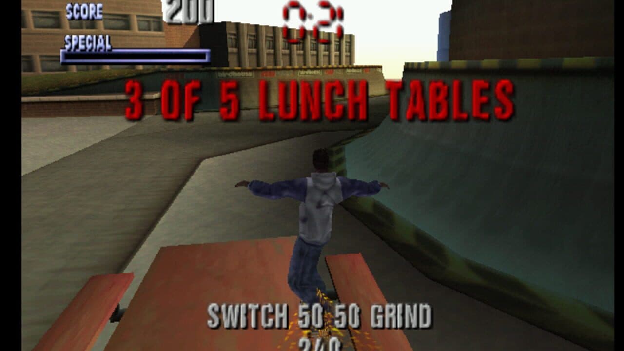 Tony Hawk's Pro Skater screenshot 1