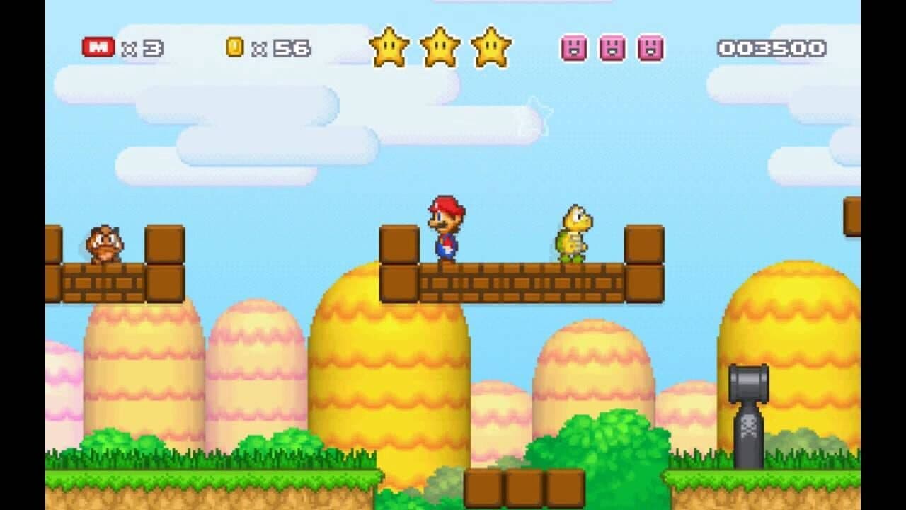 Super Mario Star Scramble 3 screenshot 1