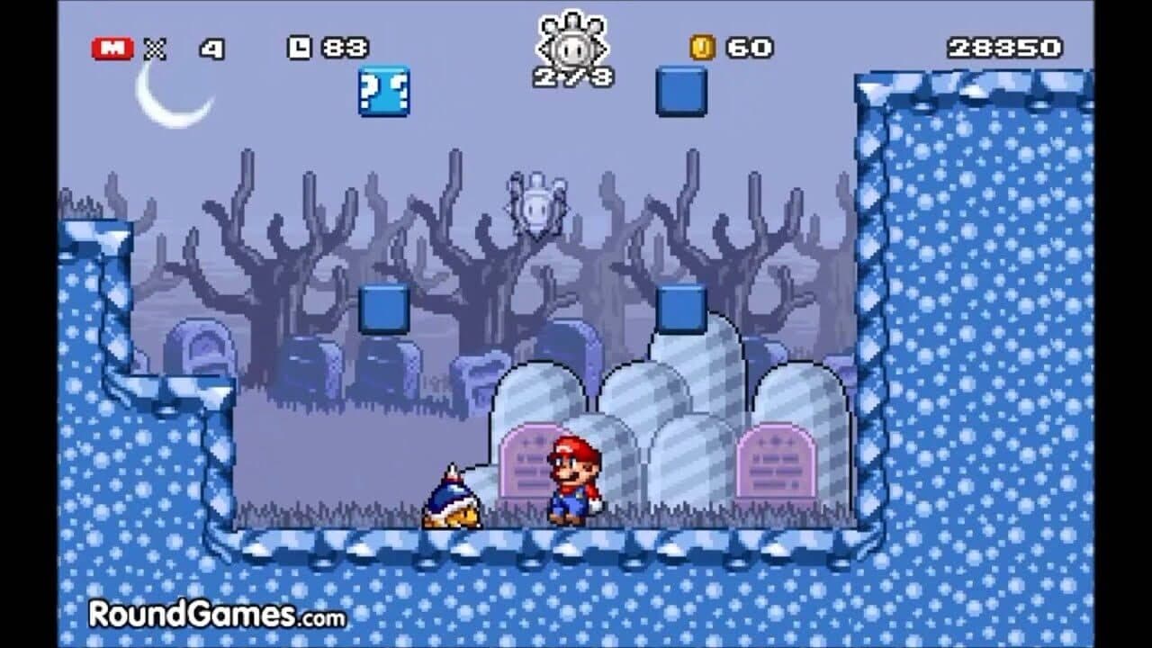 Super Mario Bros. Star Scramble 2: Ghost Island screenshot 1