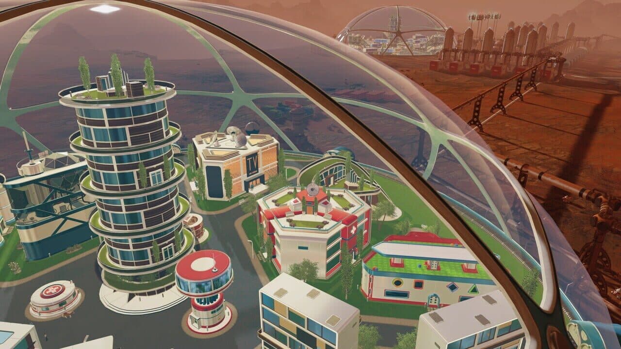 Surviving Mars: In-Dome Buildings Pack screenshot 1