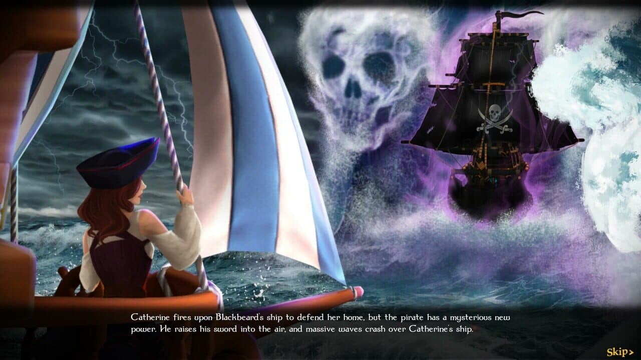 Catherine Ragnor: Blackbeards Fury screenshot 1