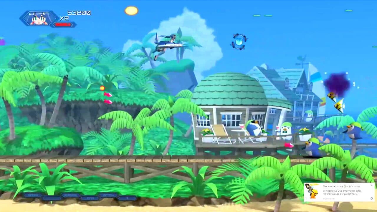 Otomedius Gorgeous! screenshot 1