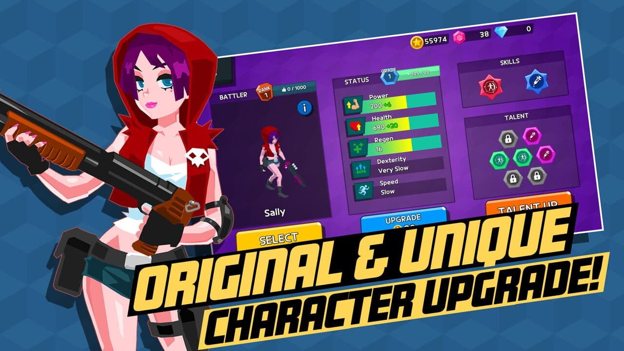 BattleLive: ZombieGhetto screenshot 1