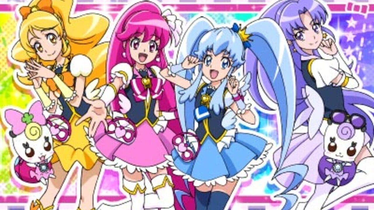 Happiness Charge Pretty Cure! Kawarun Collection screenshot 1