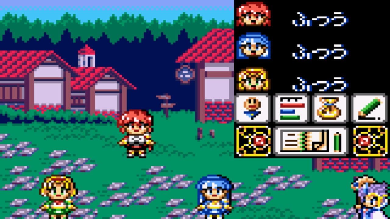 Magic Knight Rayearth 2: Making of Magic Knight screenshot 1