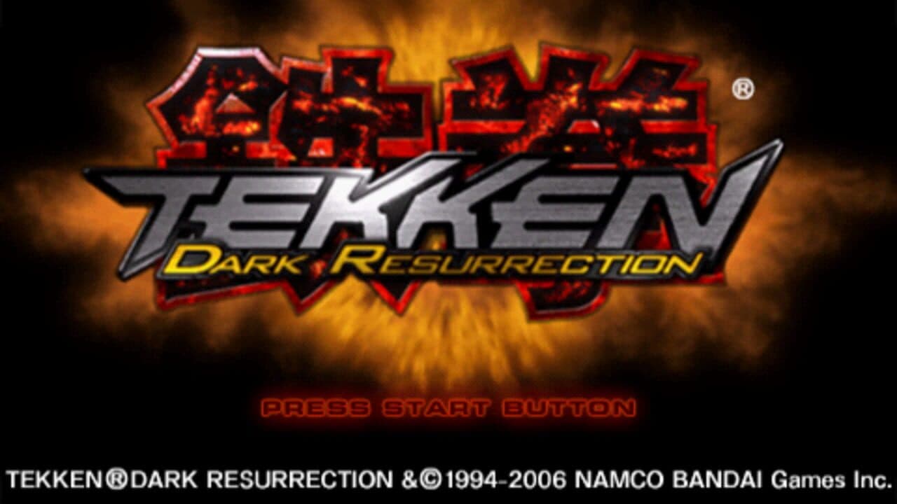 Tekken: Dark Resurrection screenshot 1