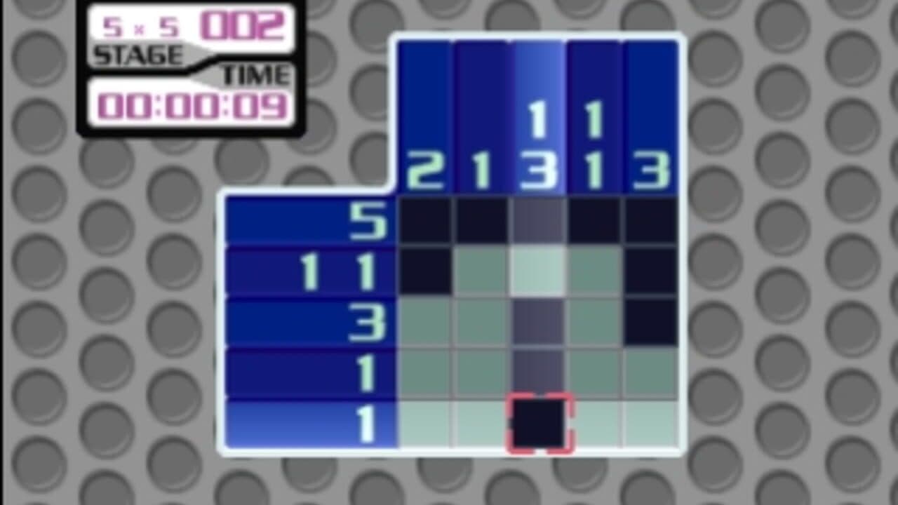 SuperLite 1500 Series: Oekaki Puzzle 4 screenshot 1