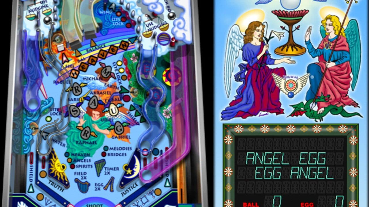 Angel Egg screenshot 1