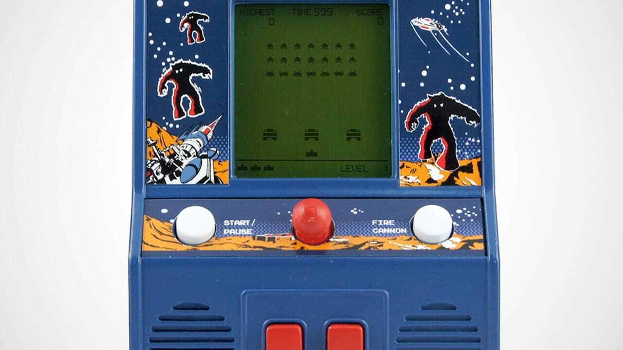 Space Invaders Mini Electronic screenshot 1