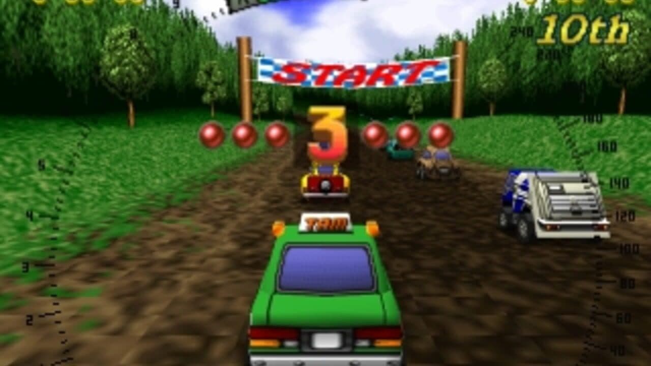 Choro Q 2 screenshot 1