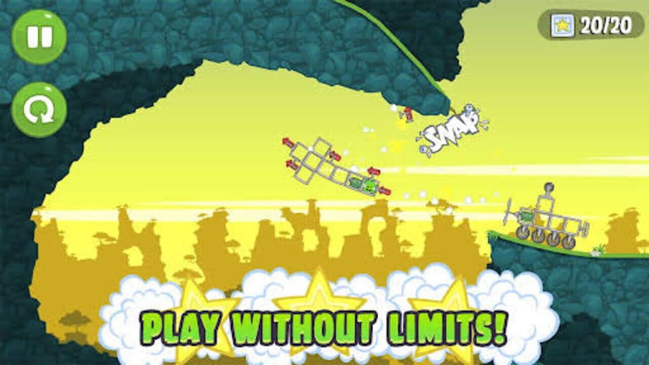 Bad Piggies screenshot 1