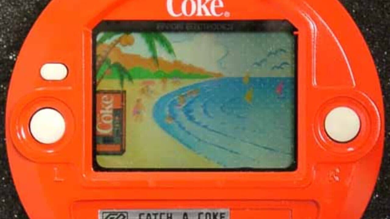 Catch a Coke screenshot 1