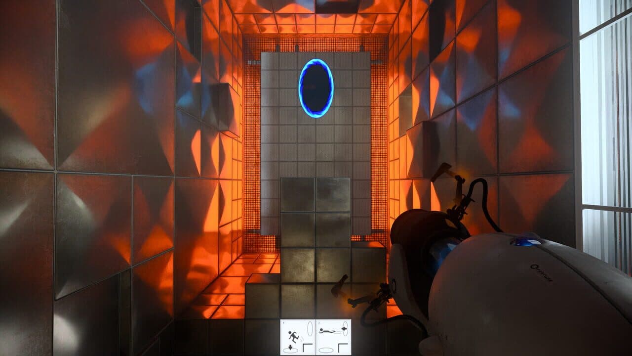 Portal with RTX screenshot 1
