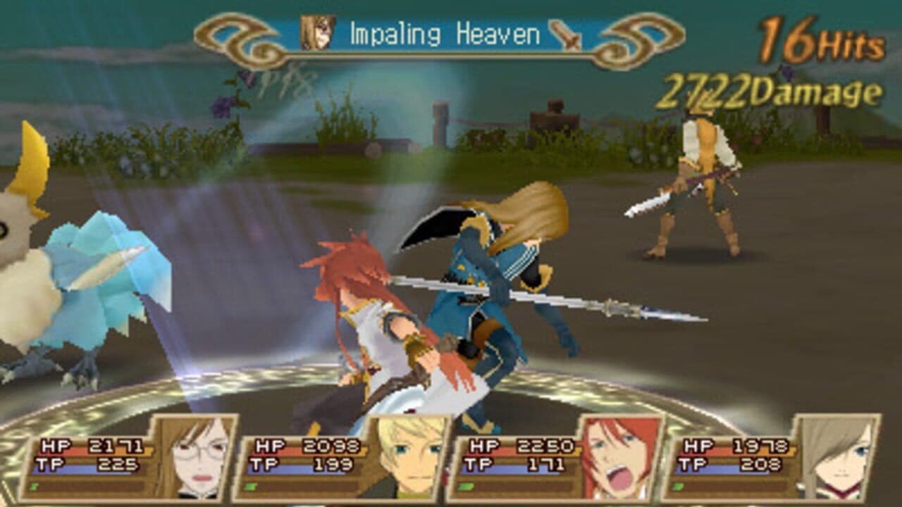 Tales of the Abyss screenshot 1