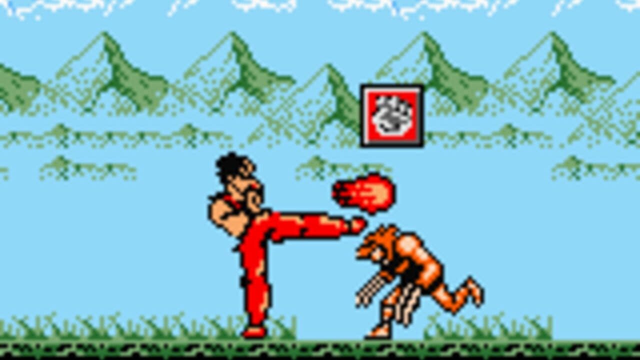 Hiryuu no Ken Retsuden GB screenshot 1