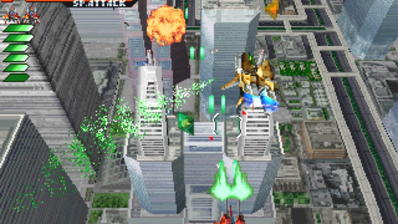 RayStorm screenshot 1