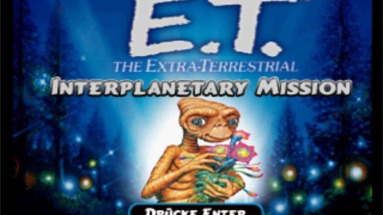 E.T.: The Extra-Terrestrial - Interplanetary Mission screenshot 1