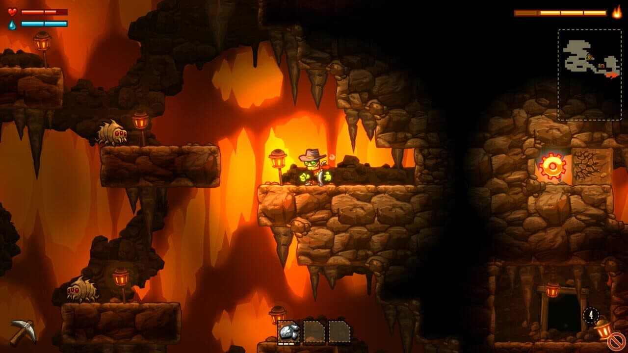 Steamworld Dig 2 + Steamworld Dig screenshot 1