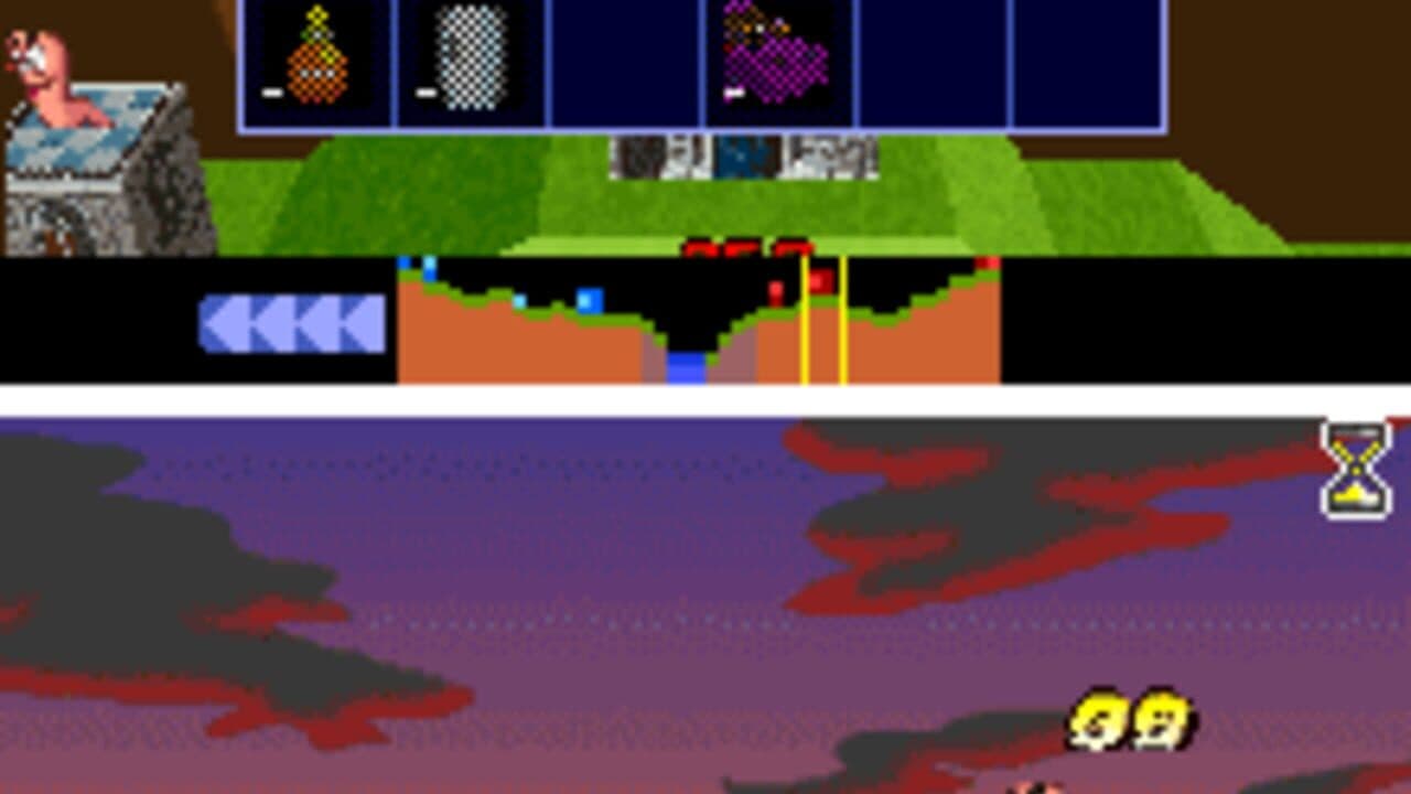 Worms Forts 3D screenshot 1