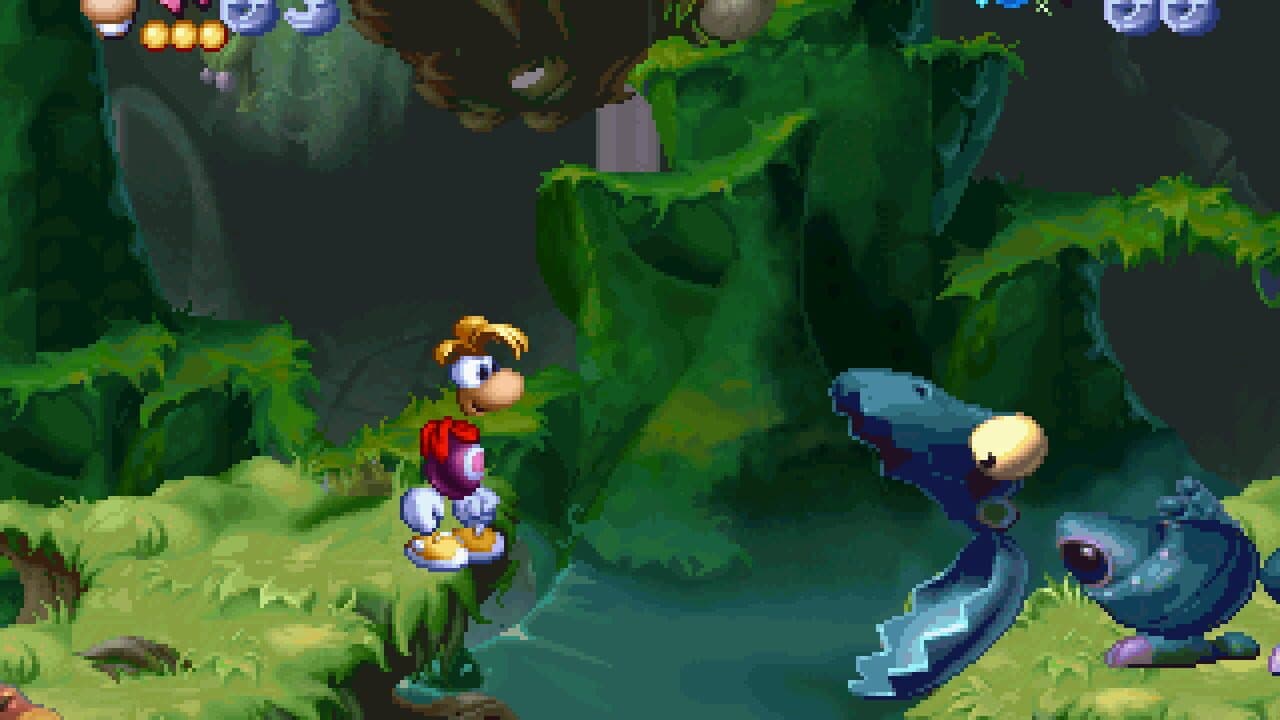 Rayman 2 screenshot 1