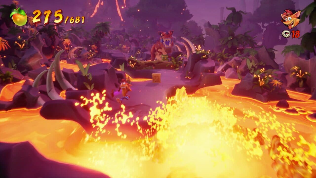 Crash Bandicoot 4: It's About Time screenshot 1